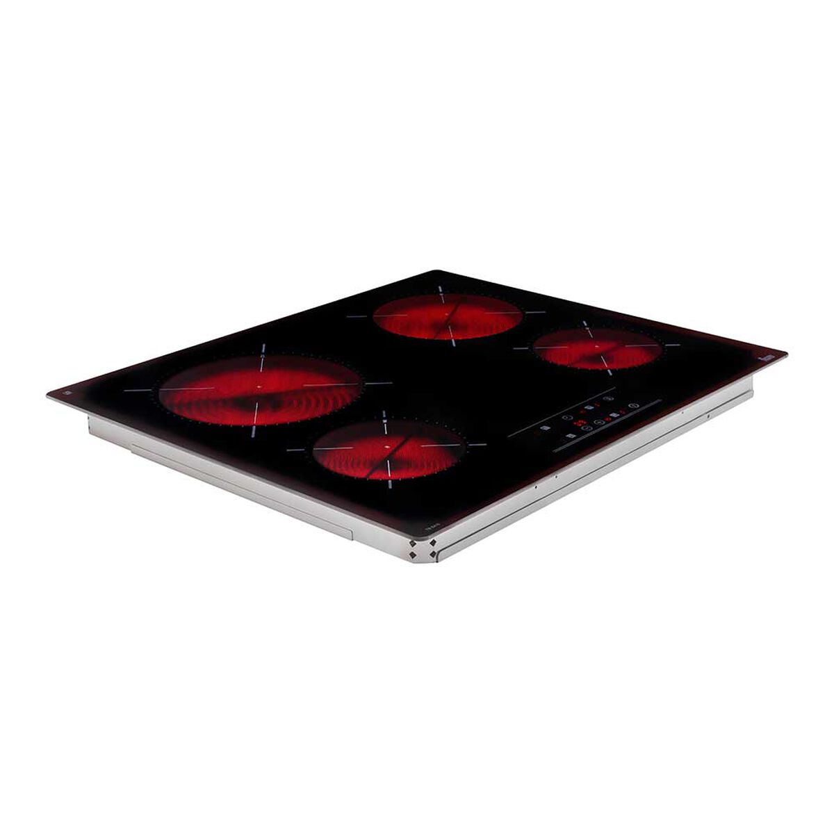 Encimera a Gas Teka Vitro TB 6415  4 Quemadores