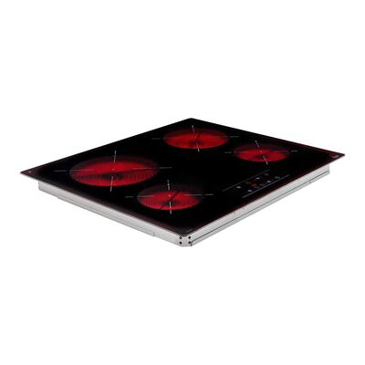 Imagen 2 del producto Encimera Vitrocerámica Teka TB 6415 4 Quemadores