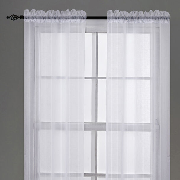 Juego Velos Doral Dolly 220 x 145 cm Blanco