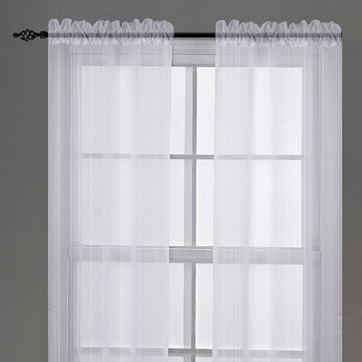 Imagen 1 del producto Juego Velos Doral Dolly 220 x 145 cm Blanco