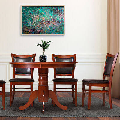 Imagen 2 del producto Juego de Comedor CIC Calabria 4 Sillas