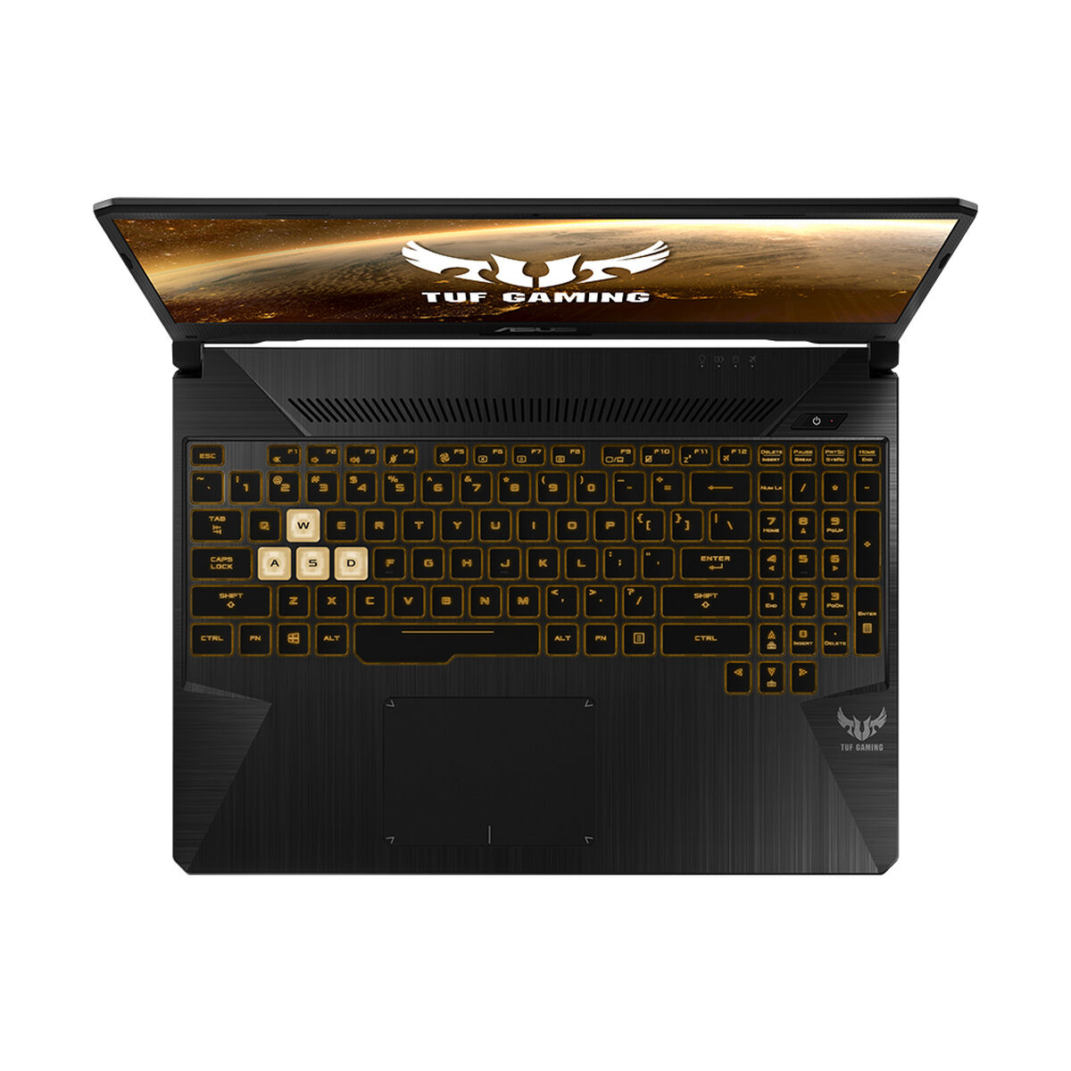 Notebook Gamer Asus FX505DU-AL090T Ryzen 7-3750H 8GB 1TB 15.6” NVIDIA GTX 1660Ti