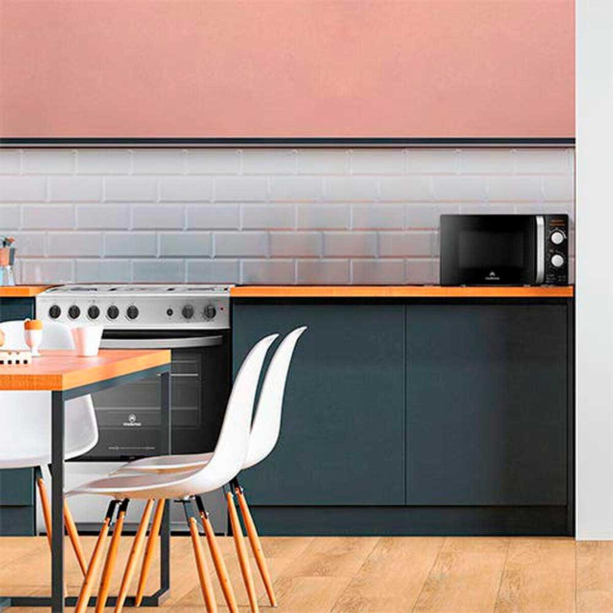 Microondas Mademsa MM20FBM 20 lts.