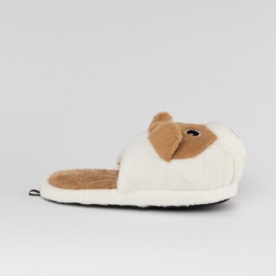 Imagen 2 del producto Pantufla Mujer Icono Crudo