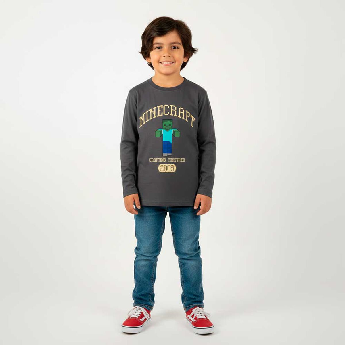 Polera Manga Larga Ni&ntilde;o Licencias