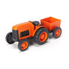 Tractor Naranjo Green Toys