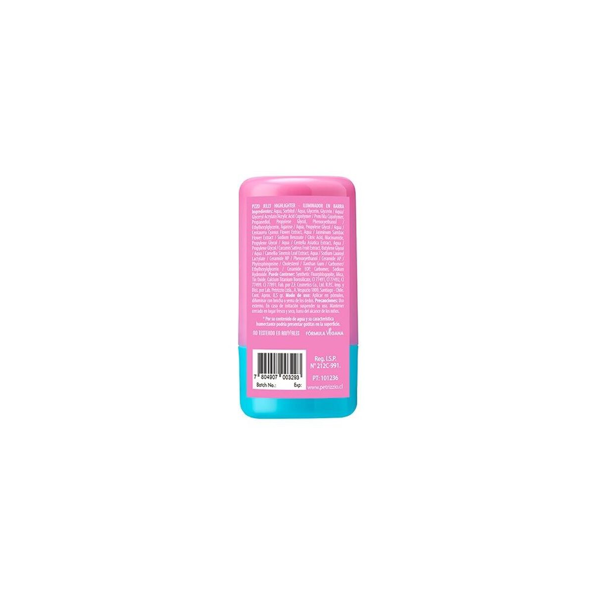 Jelly Highlighter Soft Pink Petrizzio