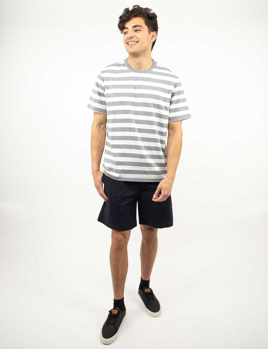 Polera Estampada Manga Corta Hombre Icono