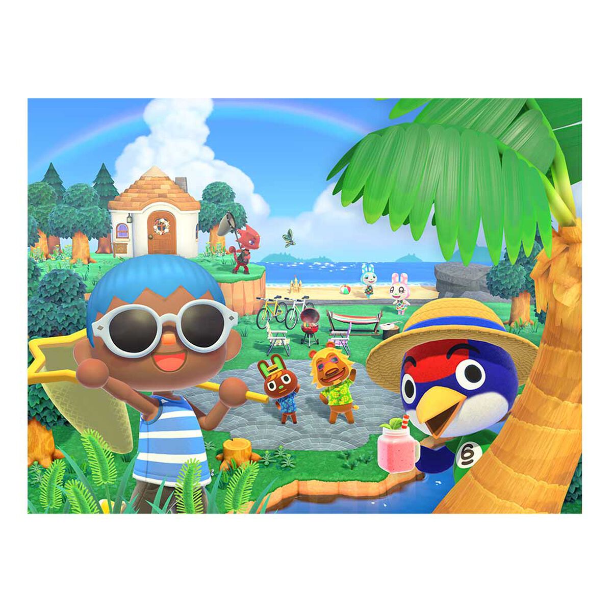 Consola Nintendo Switch Lite Isabelle's Aloha