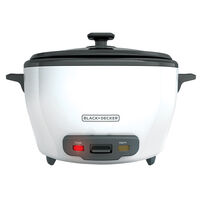 Olla Arrocera Black & Decker RC5225-CL 2,2 lts.