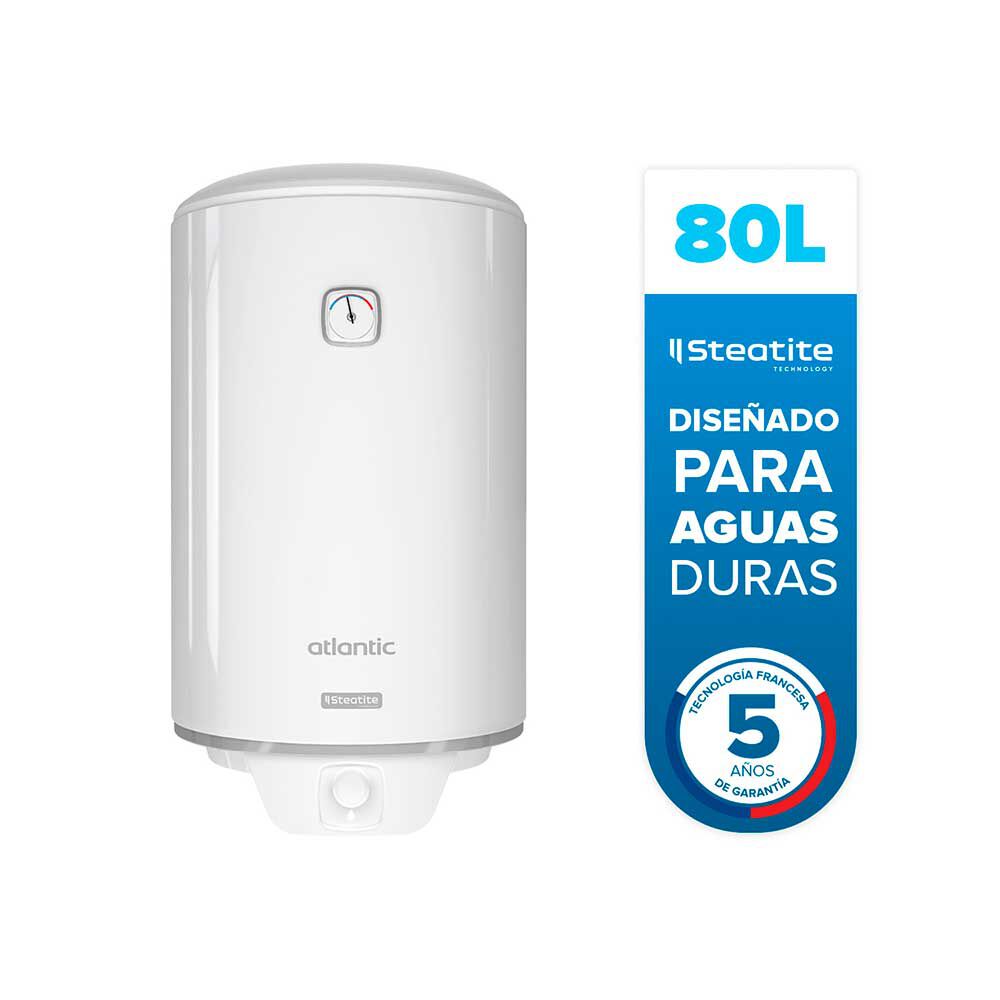 Termo Electrico Atlantic Steatite 80 L