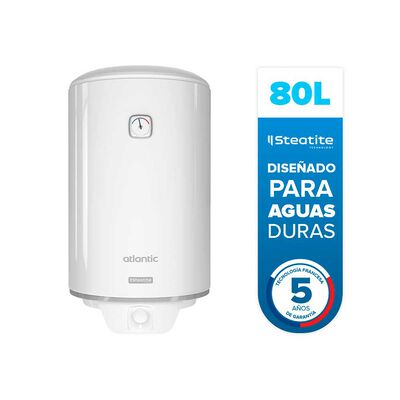Termo Electrico Atlantic Steatite 80 80 lts.