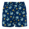 Short Buzo Estampado de Algodón Niño Chess