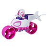 Figuras de Acción Saf 2 en 1 Ghost Copter