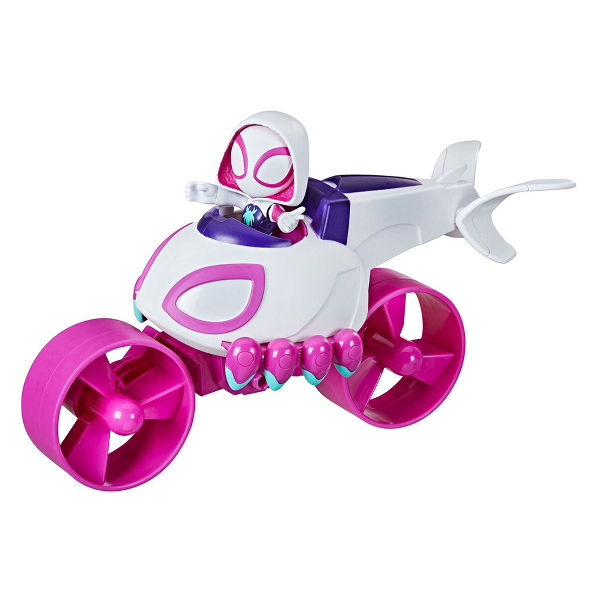 Figuras de Acción Saf 2 en 1 Ghost Copter