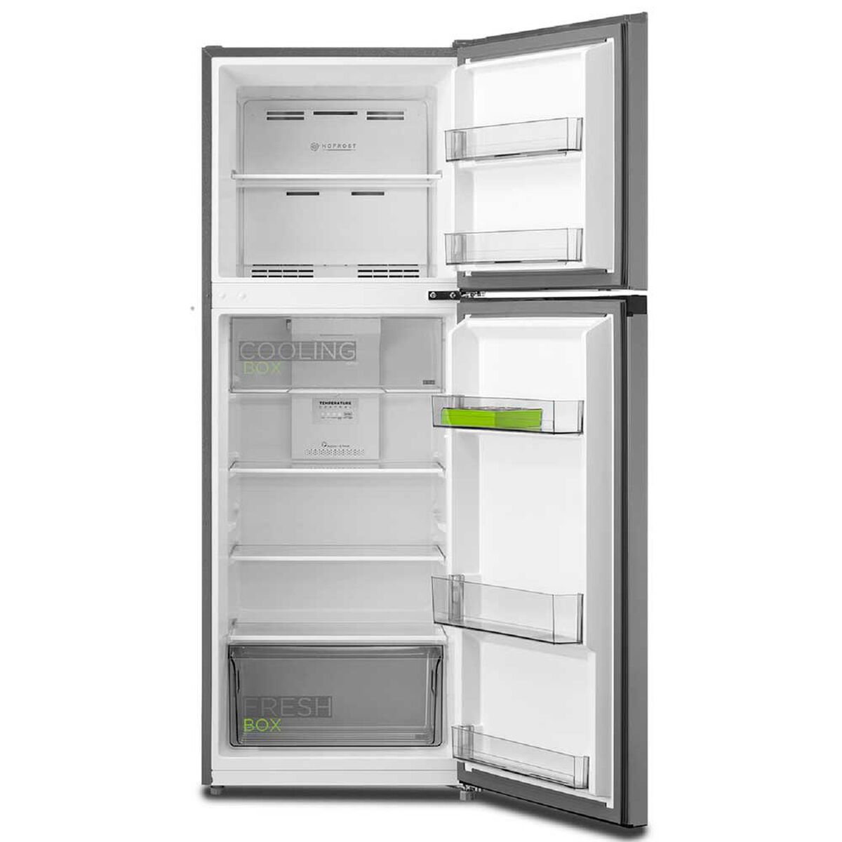 Refrigerador No Frost Midea MDRT385MTE50IN 206 lts.