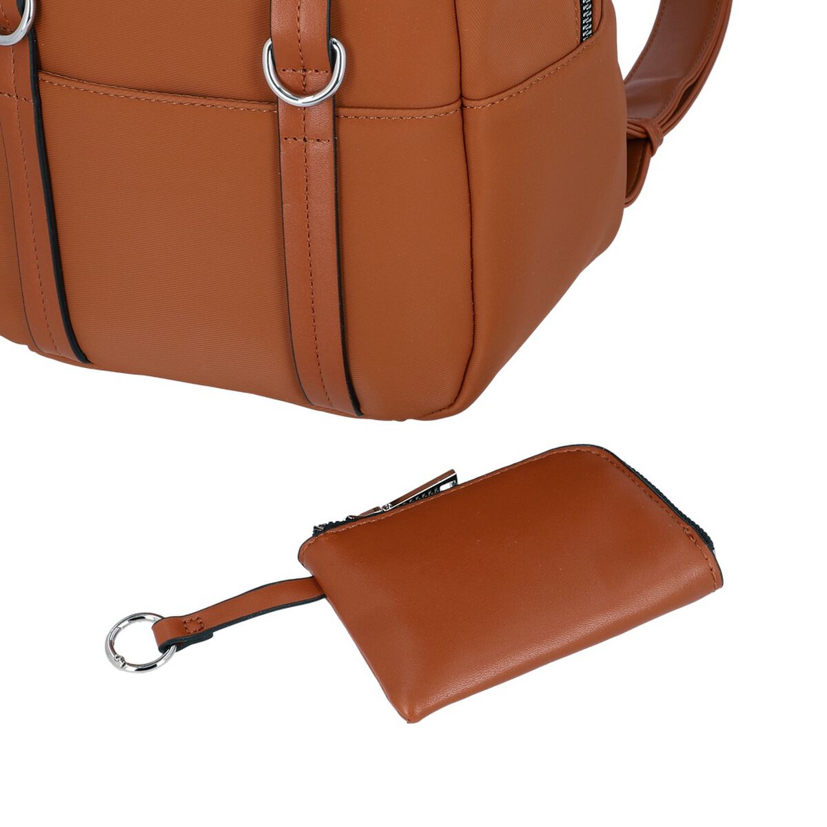 Mochila Secret Burgos ST6 M Caf&eacute;