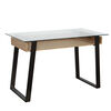 Combo Escritorio Zibel Nepal Natural + Silla Escritorio Casanova C68IAX1008