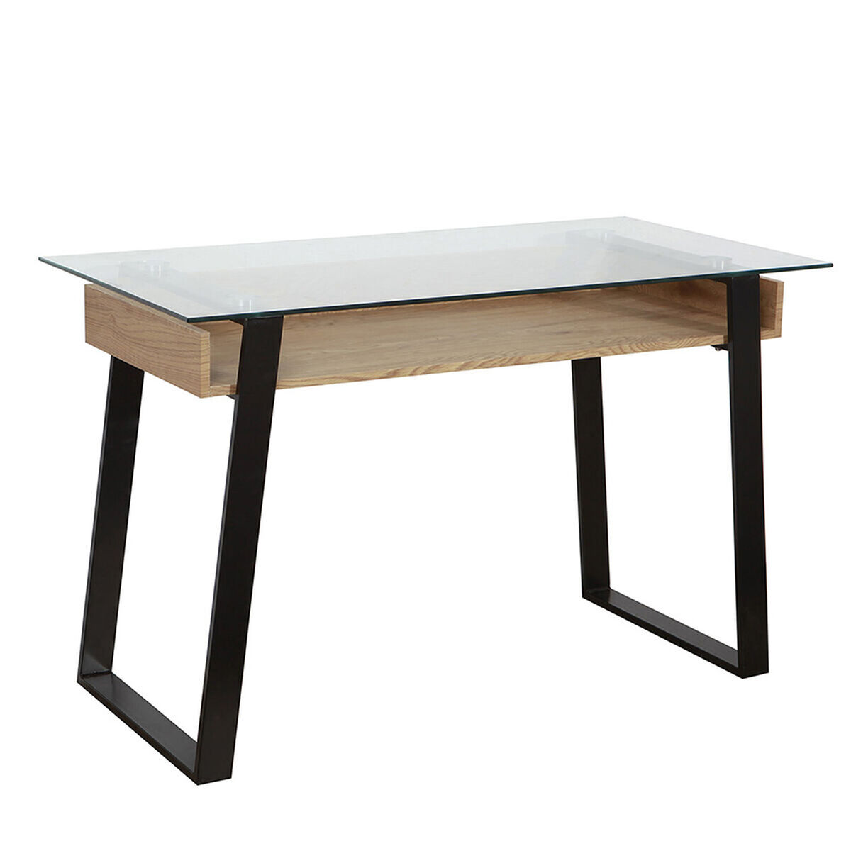 Combo Escritorio Zibel Nepal Natural + Silla Escritorio Casanova C68IAX1008