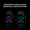 Apple Watch Series 12 42 mm Gris Correa S/M