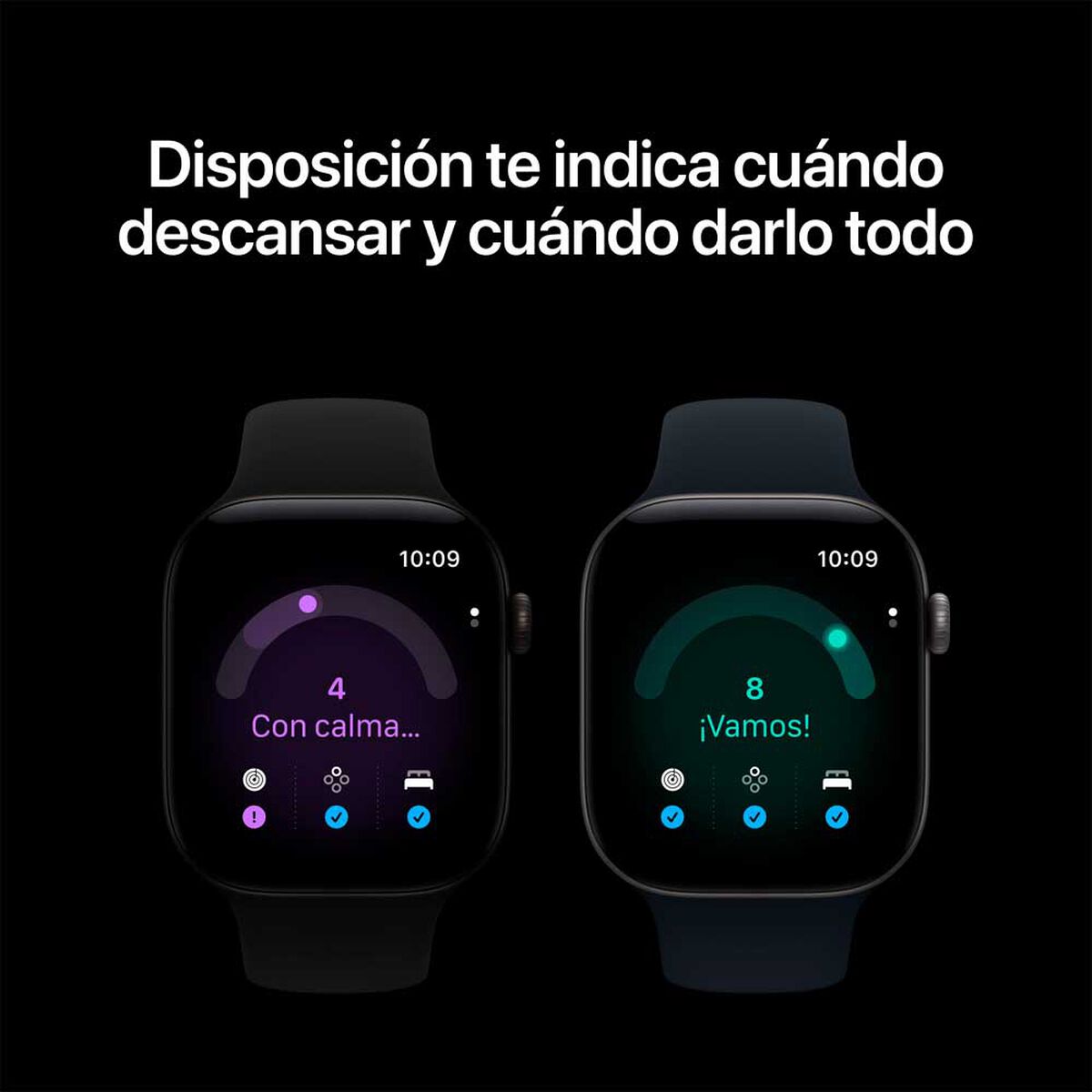 Apple Watch Series 12 42 mm Gris Correa S/M