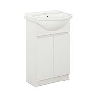 Vanitorio CIC Cannes 2 Puertas Blanco