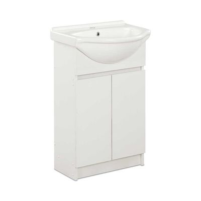 Imagen 1 del producto Vanitorio CIC Cannes 2 Puertas Blanco