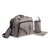 Bolso Maternal Con Porta Mamadera & Mudador Beige Bebesit
