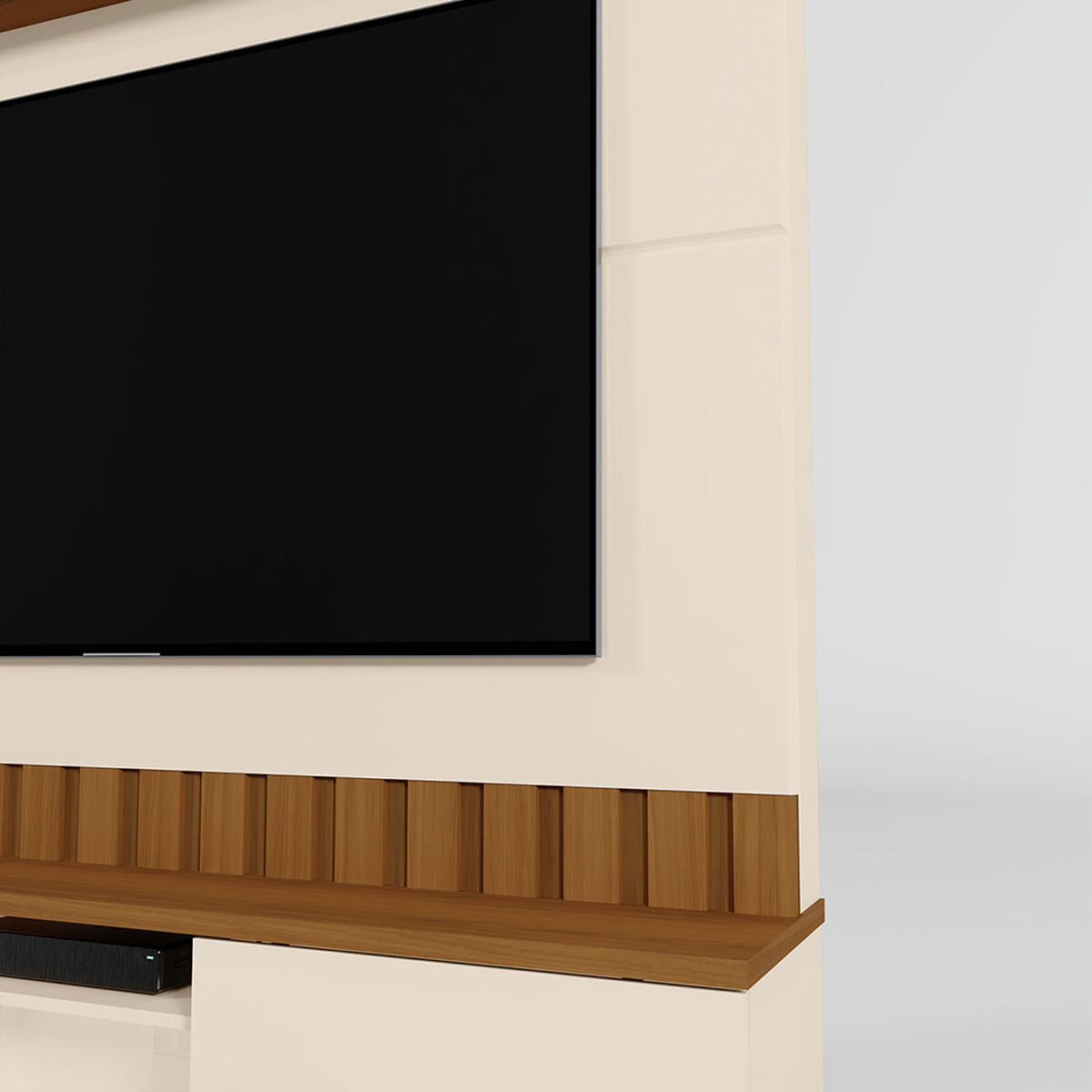 Home TV Vekkahome Florianopolis 70" Pulgadas Blanco