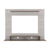 Panel TV Tuhome Montana Hasta 70" Avellana Tivoli