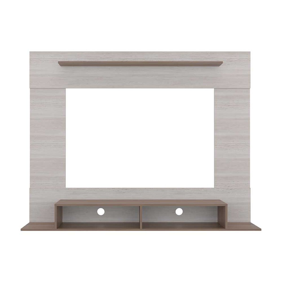 Panel TV Tuhome Montana Hasta 70" Avellana Tivoli