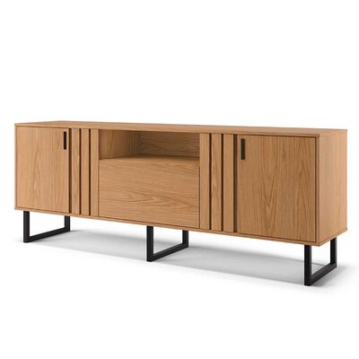 Imagen 2 del producto Rack Di Poretti Jurua 70"" Café