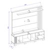 Home TV Onessta Jurere Home Café y Blanco