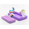 Colchón Inflable Acuatico Unicornio Morado Bestway