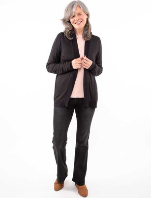 Imagen 2 del producto Cárdigan Mujer Portman Club Ecru, Negro