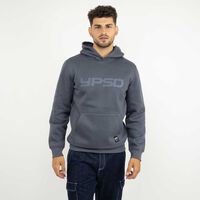 Polerón Hoodie Hombre Icono Azul, Gris, Negro, Verde, White