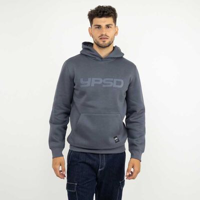 Polerón Hoodie Hombre Icono Azul, Gris, Negro, Verde, White