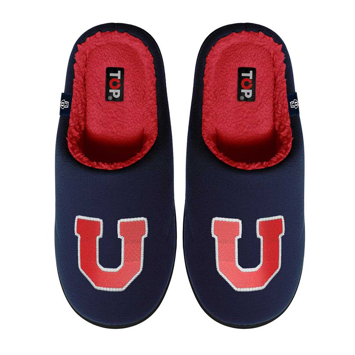 Pantuflas Universidad de Chile Hombre Top
