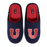 Pantuflas Universidad de Chile Hombre Top Color-2, Color-3