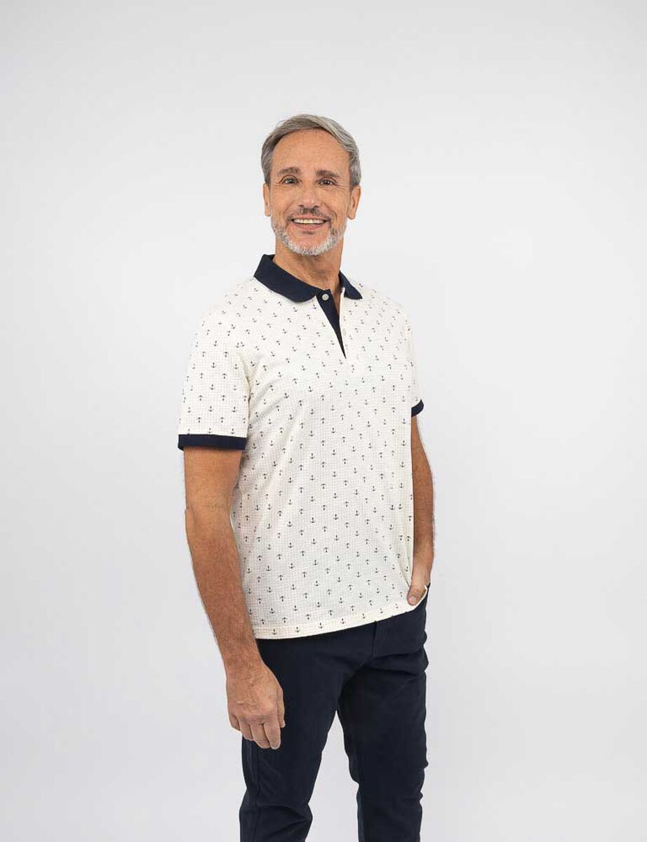 Polera Piqu&eacute; Manga Corta Hombre Portman Club