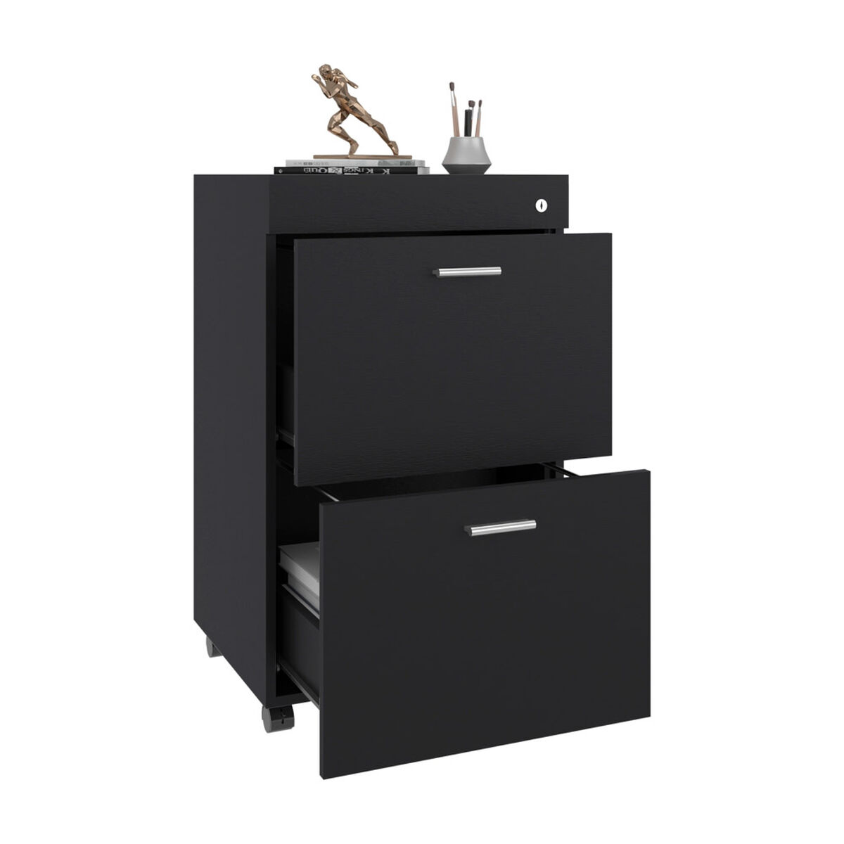 Cajonera Tuhome Andes 2 Cajones Wengue