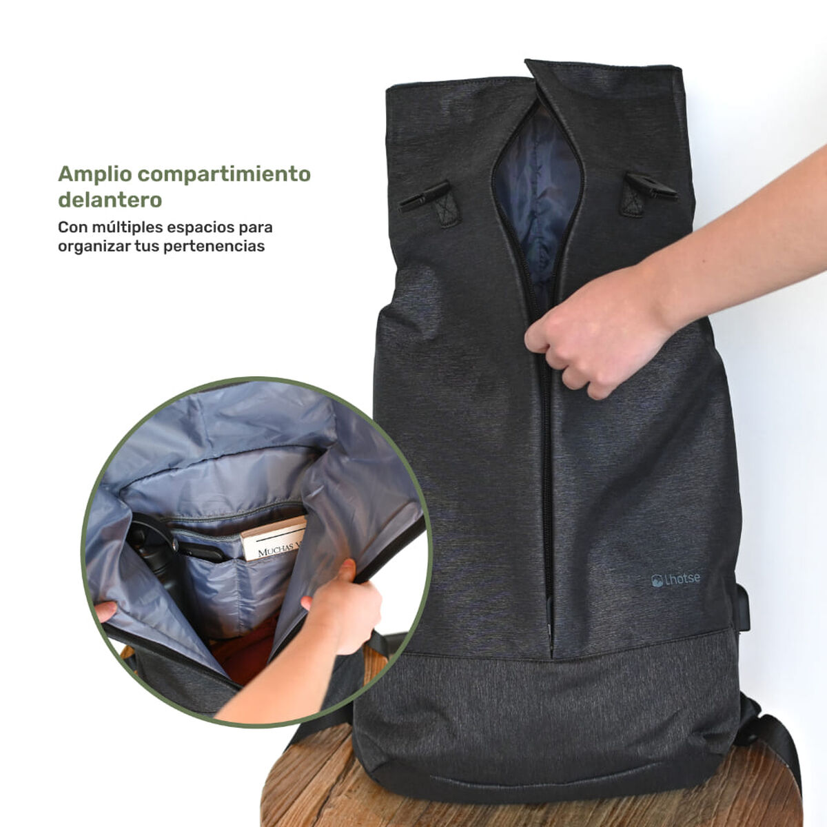 Mochila Unisex Outdoor Lhotse