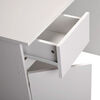 Combo Closet 3 Puertas + Escritorio CIC Blanco