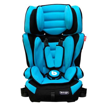 Imagen 2 del producto Silla Auto Butaca Alzador Bebeglo 9 a 36 kls Turquesa Bebeglo