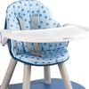 Silla de Comer Bebe Baby Desk 3&1 Azul Bebesit