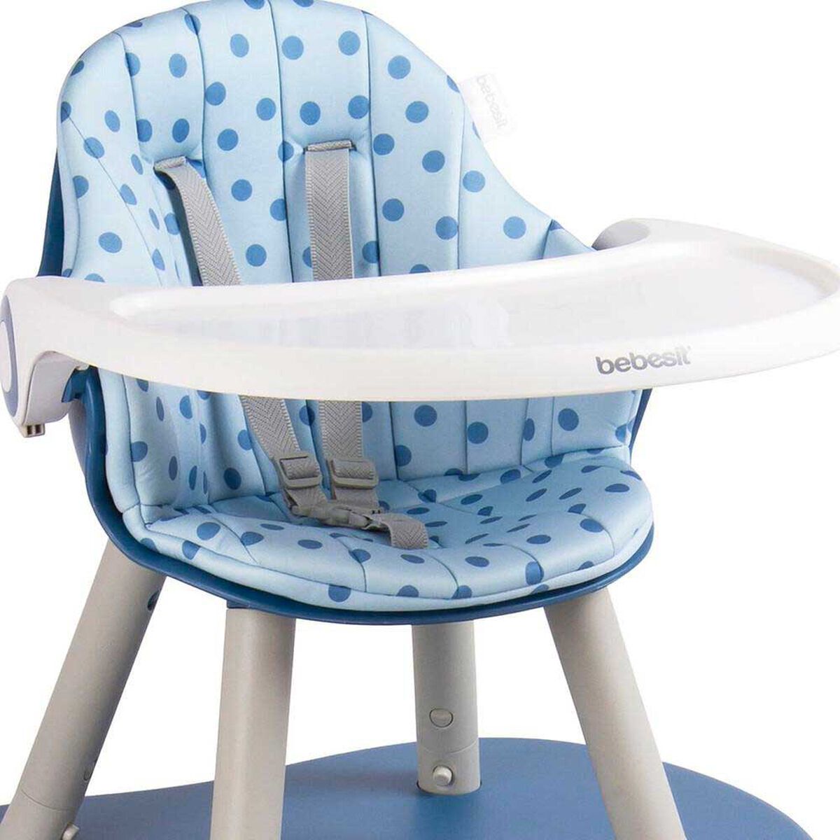 Silla de Comer Bebe Baby Desk 3&1 Azul Bebesit