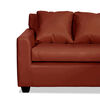 Seccional Latam Home Lucca 3 Cuerpos PU Chocolate