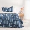 Quilt Mashini 1,5 Plazas Edificio Multicolor