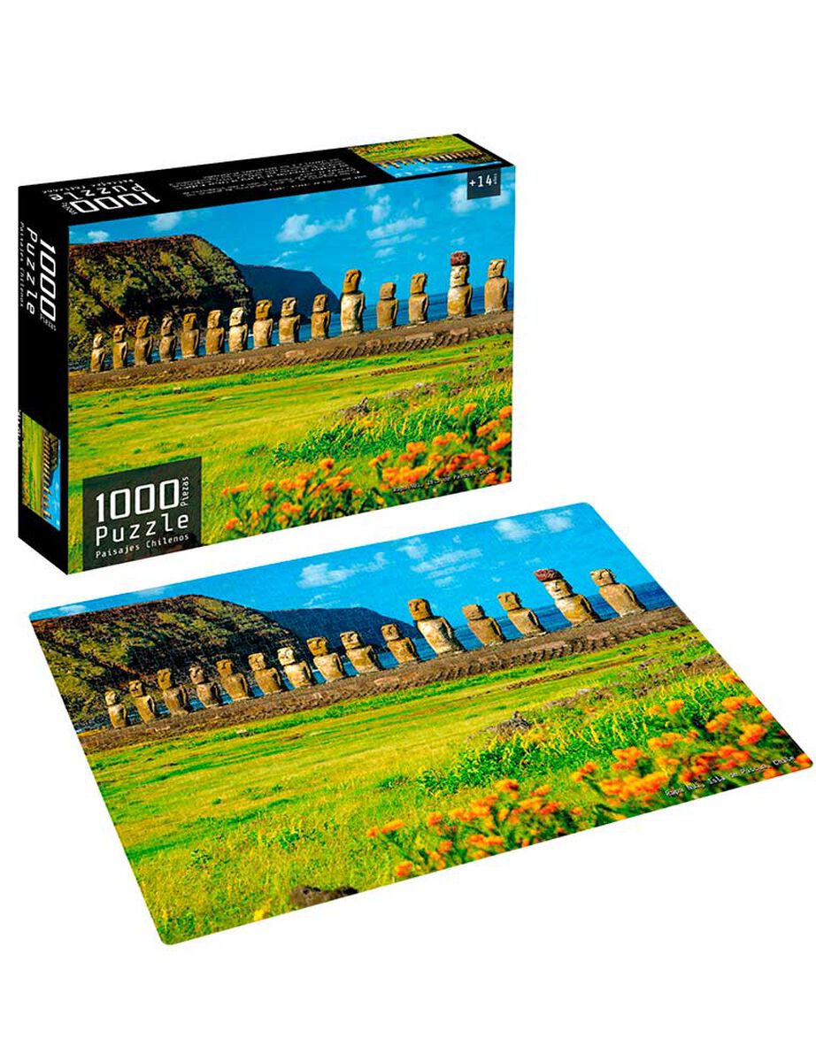 Puzzle 1000 Piezas Paisajes Chilenos Nobel Gift