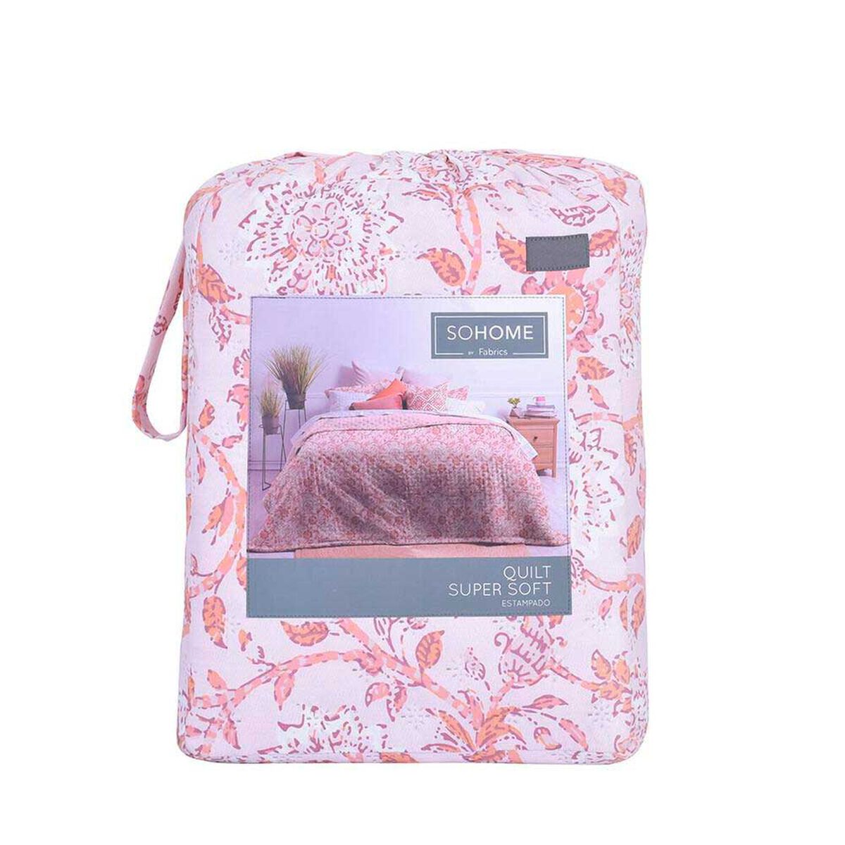 Quilt Sohome by Fabrics King Flower